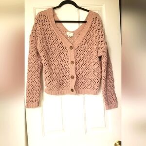 Sweater for light covering